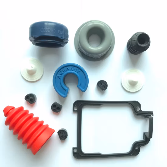 Maßgeschneiderte Servolenkungs-Hydraulik-Wasserpumpenkolben-Ölabstreifer-Gummidichtung